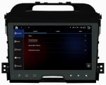 Ouchuangbo 9 inch big screen Android 4.4 car gps navigation DVD player for Kia