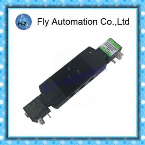 Wholesale Aluminium Body 1/4&quot; Double Coil Namur Threaded Style Pneumatic Solenoid Valves SCG531C002 from china suppliers