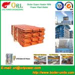 10T - 1000 Ton CFB Boiler Petrochemical Biomass Industry Superheater Coils High