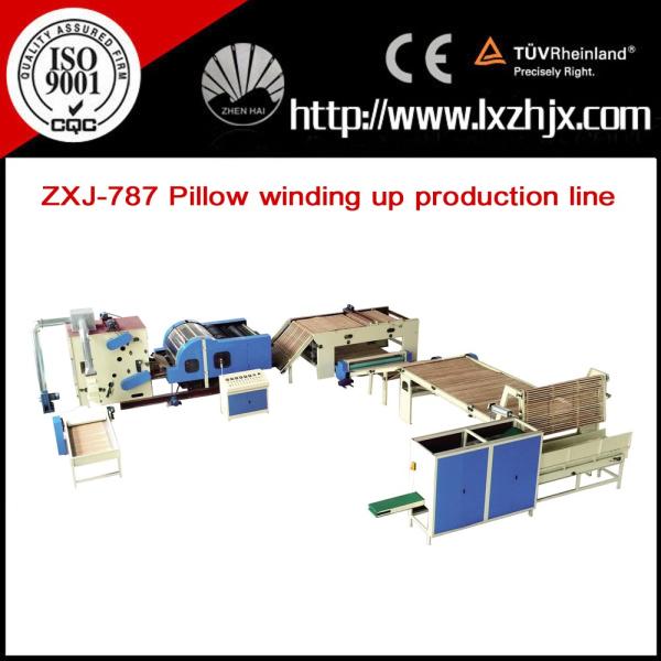 ZXJ-787 Automatic pillow making and rolling  machine