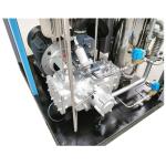15kw 20hp Permanent Magnet motor variable frequency oil free screw air