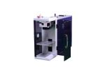 Laser photos engraving machine on metal, crystal laser printer, laser printing