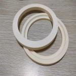 High Strength Fracture Alumina Ceramic Rings 3.9g/Cm3 Wear Resistant