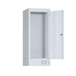 School 2 Doors Small Metal Lockers For Student Storage Wardrobe