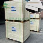 1.4MM 1.6MM White Absorbent Paper For Coaster High Absorption 70 X 100cm