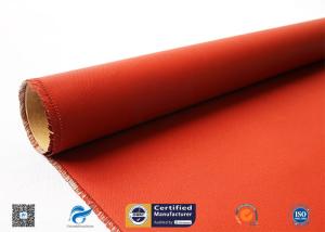 Wholesale C - Glass 3732 Two Side Red Silicone Rubber Coated Fiberglass Fabric from china suppliers
