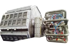Wholesale Automatic Sugarcane Disposable Plates Machine , Bamboo Paper Making Machine 128kw from china suppliers