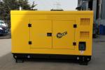 125KVA 100KW Natural Gas LPG Silent Soundproof Generator Set with Russian