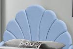 King Size Linen Upholstered King Bed