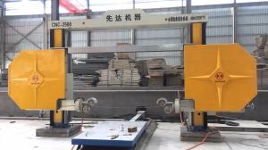 Wholesale Four Spindle Linkage CNC Diamond Wire Saw Machine from china suppliers