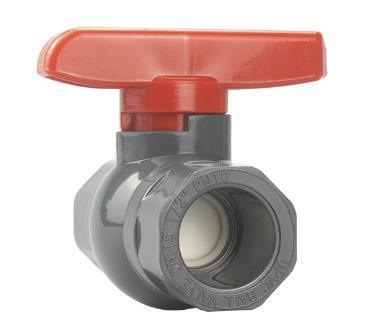 UPVC DIN ANSI BS JIS Octagonal Ball Valve with Socket