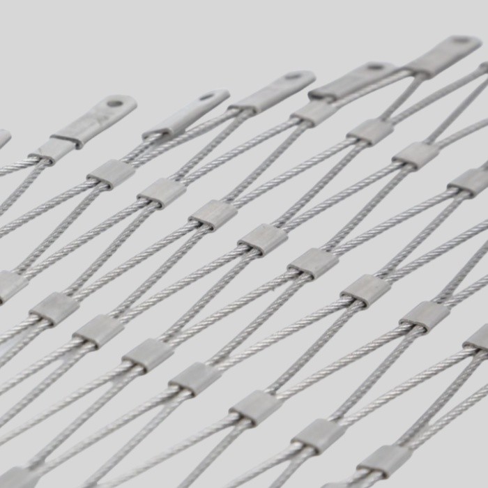 Wholesale SUS Wire Rope Mesh For Green Wall System from china suppliers