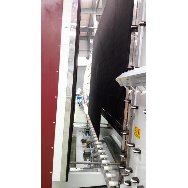 Vertical Insulating Glass Machine , Argon Gas Filling Machine With High Efficiency