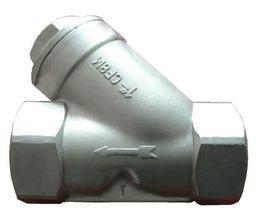 Wholesale Y type strainer npt end supplier CF8M from china suppliers