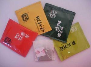 High speed automatic inner and outer small tea bag machine of packing machine