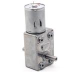 ASLONG JGY-370S 12V/24V 46*32MM Brushed DC Turbine Worm Reduction Motor dual