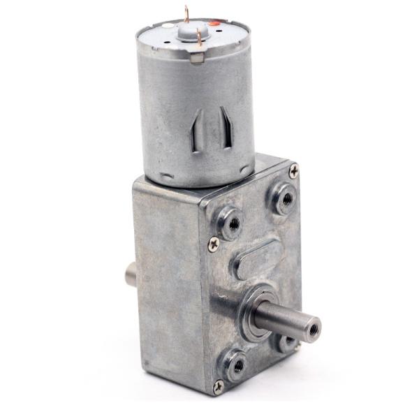 Dc Worm Gear Dual Shaft Motor JGY-385S 6v/12V/24V Dc Worm Gear Motor 6v Geared