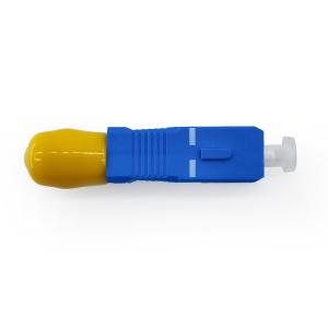 Wholesale Hybrid Simplex Singlemode Fiber Optical Adapter ST UPC Female To SC UPC Male from china suppliers