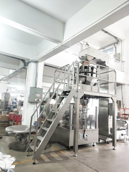 Carbon Automatic Bag Packing Machine Charcoal Powder Automatic Bag Filling