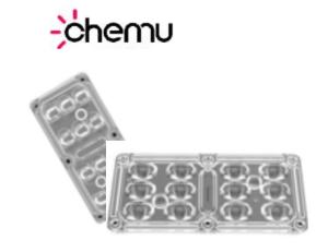 Wholesale Multipurpose IP65 Street Light Lens , 122x58mm Lightweight 5050 LED Lens from china suppliers