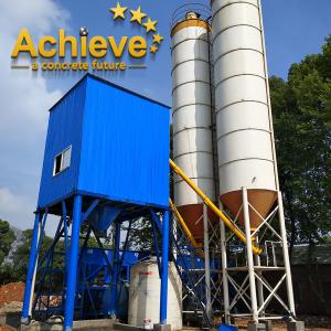 Wholesale MEO1000 Ready Mixed Concrete Mixing Plant 60 Cbm 240 Cbm Per Hour from china suppliers