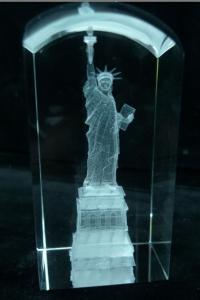 Wholesale Crystal 3D laser inner carve from china suppliers