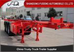 40 Feet Steel Chassis Container Trailer For Container Transportation