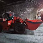 SL02 Battery Pure Battery Driven Scooptram Underground Copper Mine for Peru
