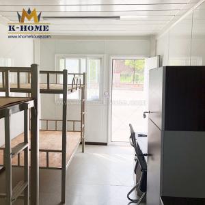 Wholesale Low Cost Construction Portable Mining Camp Accommodation from china suppliers