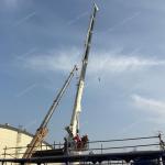 1T30M Offshore Extending Boom Crane