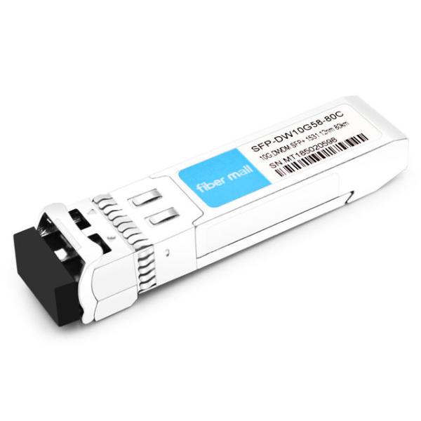 Brocade 10G-SFPP-ZRD-1531.12 Compatible 10G DWDM SFP+ C58 100GHz 1531.12nm 80km