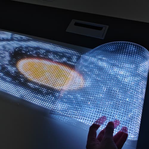 Description Transparent LCD Screen The Ultimate Display Solution for Your Business