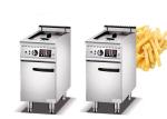 58kg 21L Single Tank Gas Fryer For Restaurant
