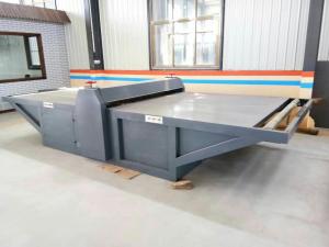 Wholesale Manual Flat Bed Carton Die Cutting Machine , Cardboard Die Cut Machine from china suppliers