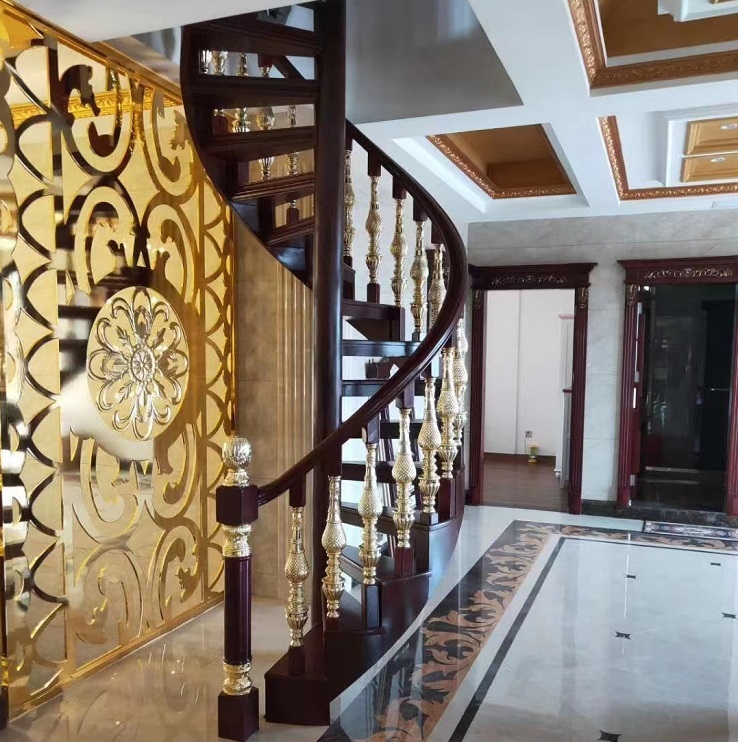 Decorative sectional metal room dividers oriental chinoiserie screens
