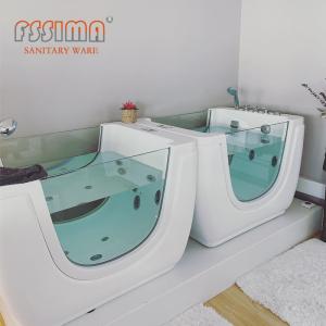 Wholesale Pipeless Thermostat Hydrotherapy Infant Whirlpool Tub Combo Massage With Shower Handle from china suppliers