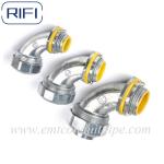 RIFI 1/2" To 4" Liquid Tight Flexible Conduit 90 Degree Connector
