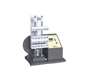 Wholesale Loadcell Rubber Testing Machine , LCD Display Shoe Flexing Test Machine from china suppliers