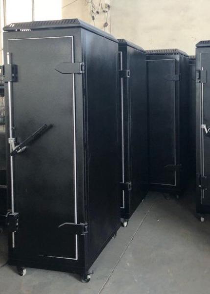 Electromagnetic 14KHz RF Shielded Chamber Faraday Cage Emf Protection Galvanized