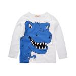 Children'S Sports Shirts Children'S Pullovers Boys' Long Sleeved T-Shirt Trend
