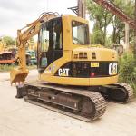 Original Hydraulic Cylinder Used Crawler Excavator CAT 308 in Shanghai 2018 Year