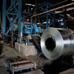 Continuous Vertical Galvanizing Line Process 0.14-2.6mm 550-1350mm Alloy Steel