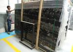 Heavy Duty Bathroom Marble Slabs , Black Marble Slab For Dining Room Worktop