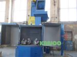 Rotary Table Shot Blasting Machine For Casting Forging