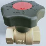 3721 Female X Female Brass Regulating Valve With "V" Shape Openning Stainless