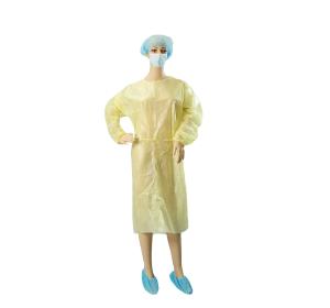 Wholesale PP Isolation Disposable Medical Gowns Breakaway Design For Easy Removal from china suppliers