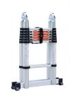 Aluminum Alloy 4.4m Multi Purpose Telescopic Ladder