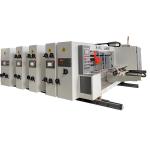 PLC Flexo Printing Slotting Die Cutting Machine Cardboard Printing