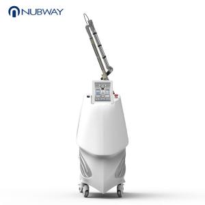 Wholesale NUBWAY 2019 Hotest Korea 600ps 2000W ND Yag 532 755 1064nm Pico Picosecond Laser Tattoo Removal Freckles Treatment from china suppliers
