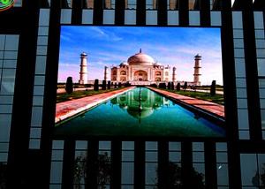 Wholesale Die-Cast Aluminum Rental Screen SMD P5.95 Outdoor Full Color LED Display 1R1G1B Advertising LED Billboard from china suppliers